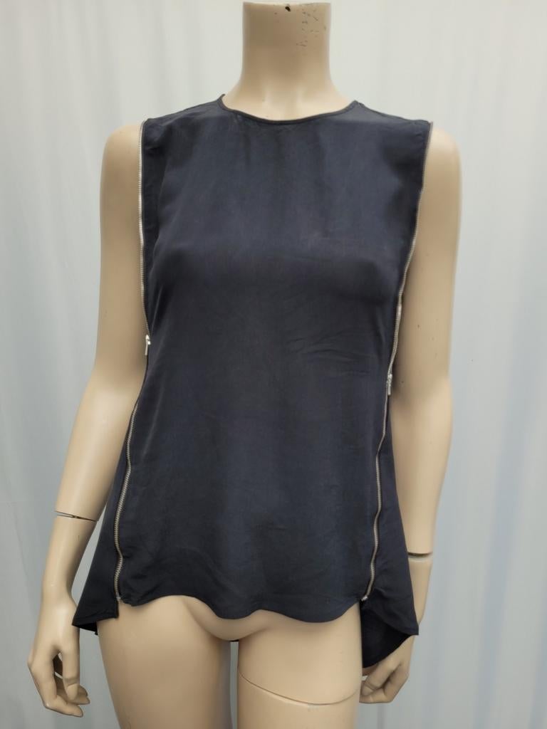 All Saints allsaints silk/zijde top maat S/36 soie zomer, Ophalen of Verzenden, Zo goed als nieuw, AllSaints, Zwart