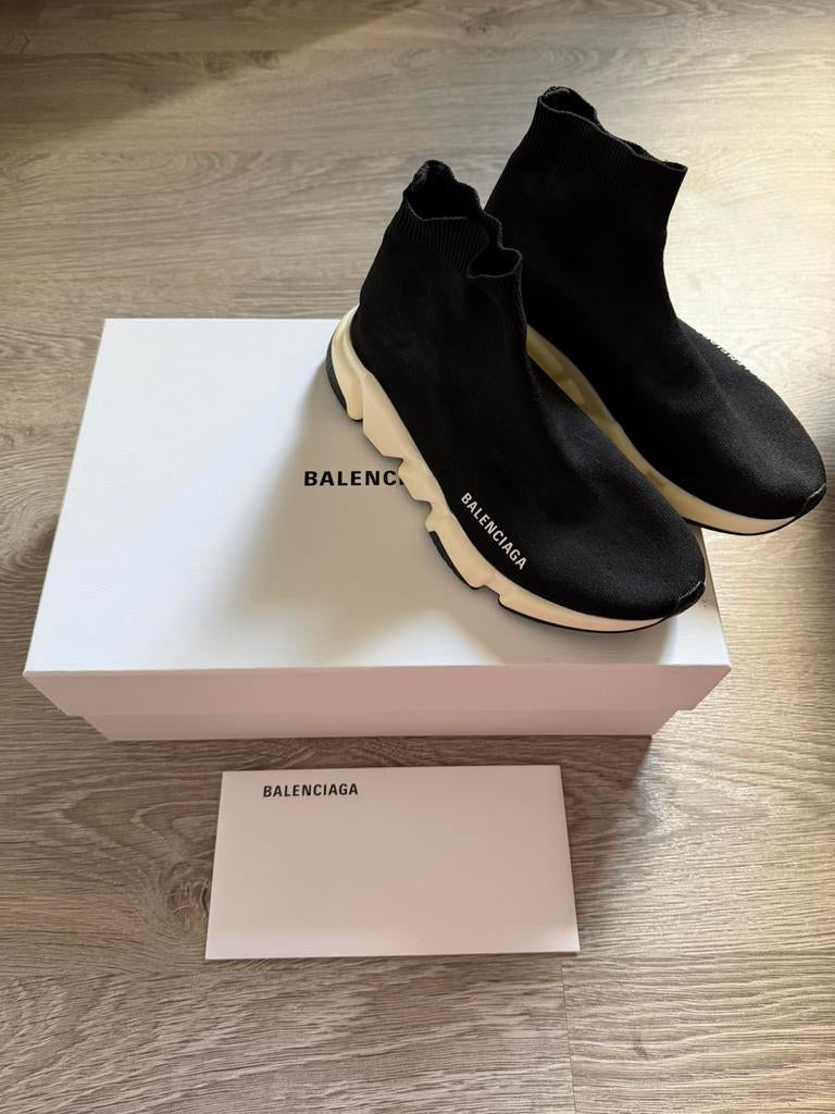 Gloednieuwe Balenciage Speed Trainer maat 39, Kleding | Dames, Schoenen, Zwart, Ophalen of Verzenden, Sneakers of Gympen, Zo goed als nieuw