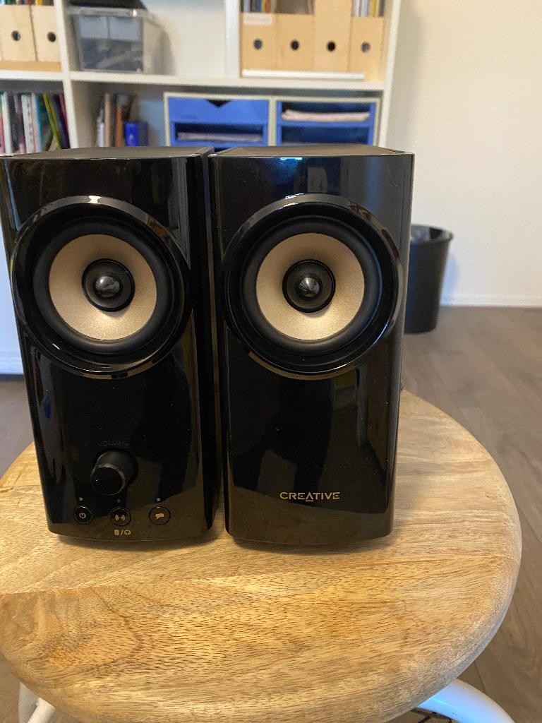 Creative T60 2.0, Ophalen of Verzenden, Zo goed als nieuw, Audiokanaal 2, Creative