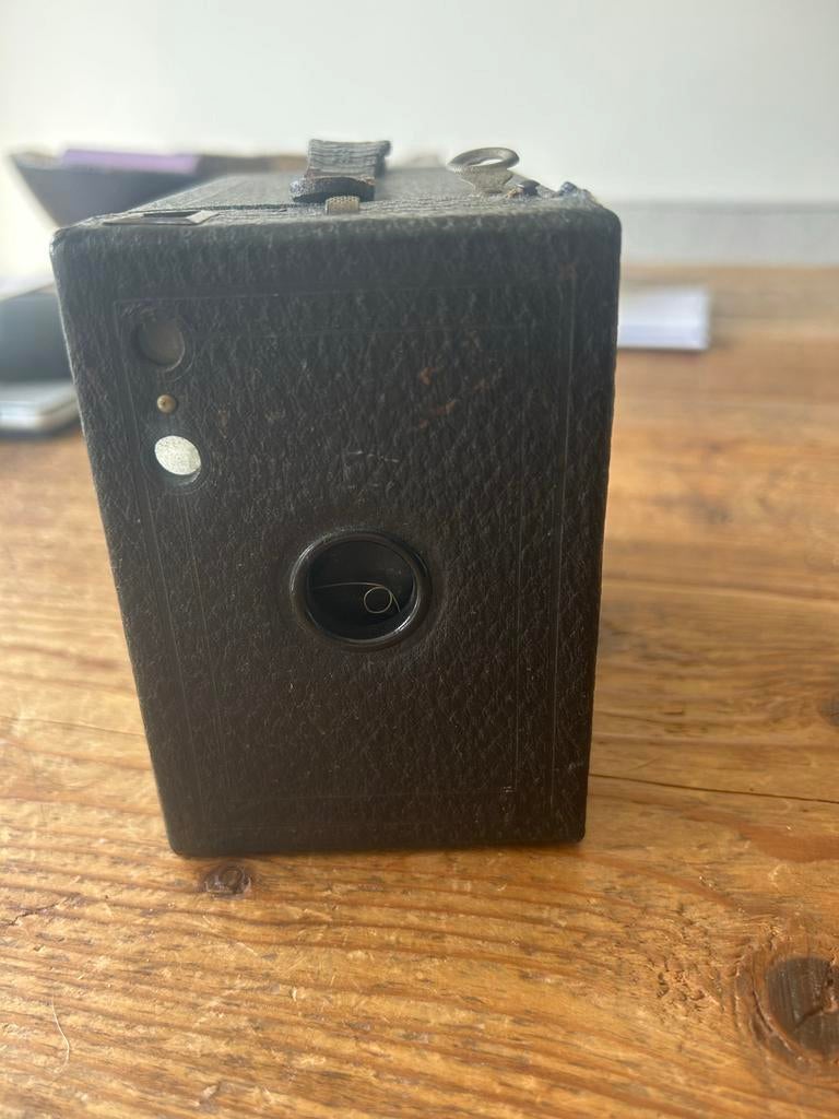 Oude Kodak camera type No2 cartridge Hawk eye, Audio, Tv en Foto, Fotocamera's Analoog, Ophalen of Verzenden, Gebruikt, Compact