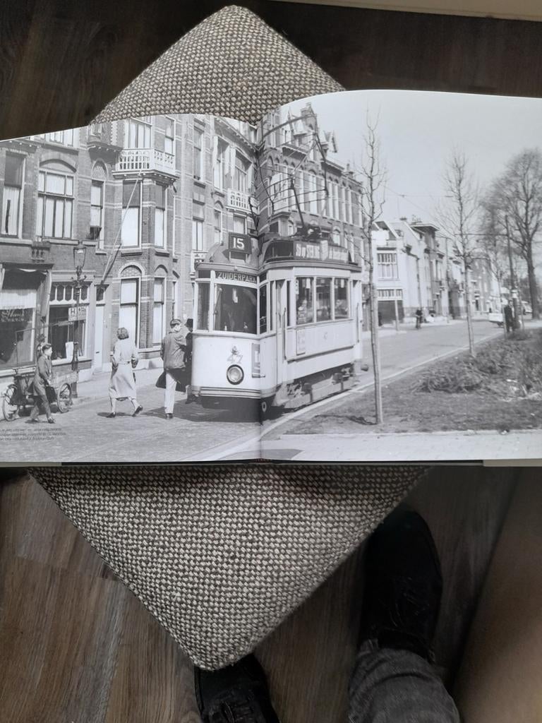 Mooi boek met spel van de HTM nieuw, Ophalen