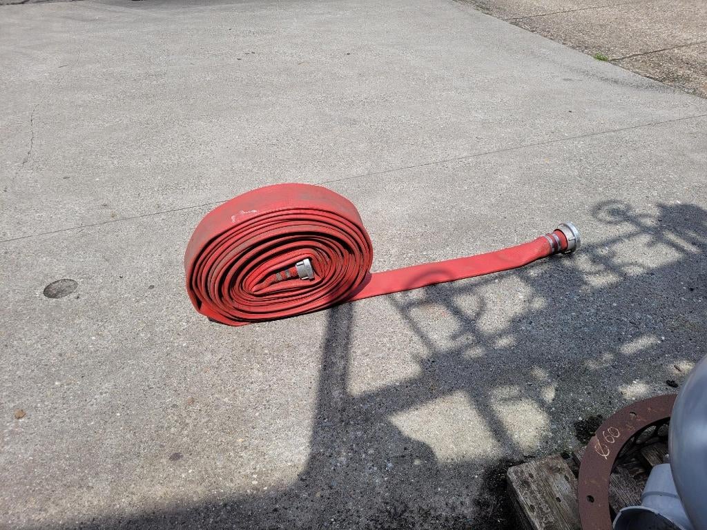 Brandslang  3'', Ophalen, Zo goed als nieuw, Overige typen