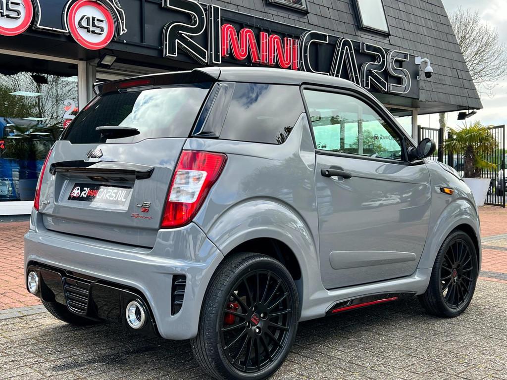 Ligier Js50L Ultimate Sport Brommobiel | Stuurb. | 2020 45km, R, Gebruikt, Inf@riminicars.nl, R
r  r