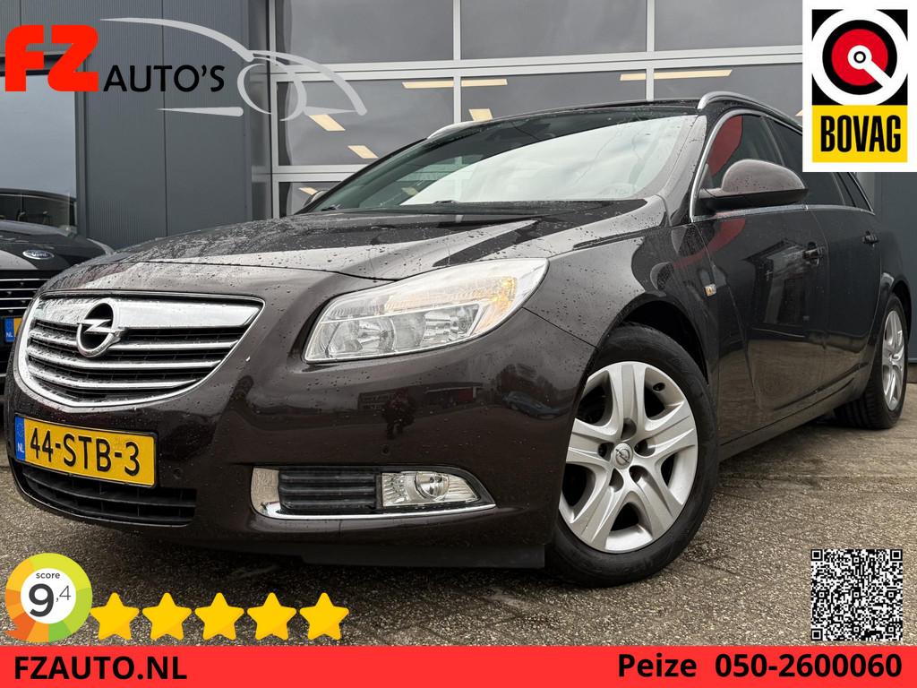 Opel Insignia Sports Tourer 1.4 Turbo EcoFLEX Business Editi, Euro 5, Stof, Gebruikt, 4 cilinders