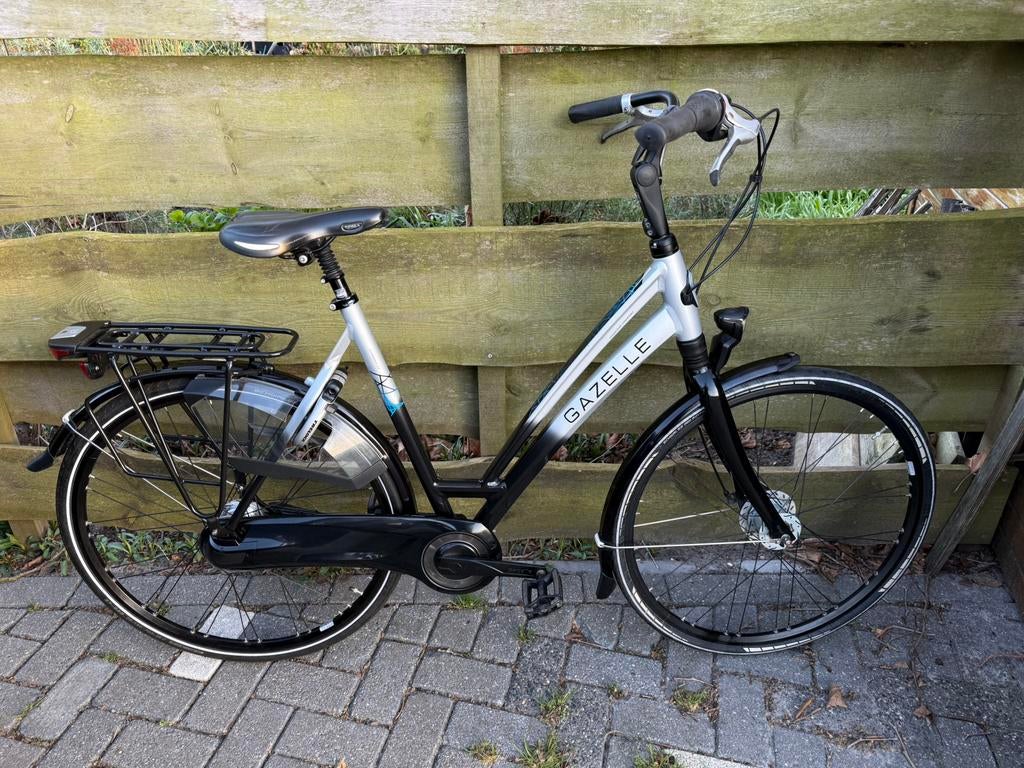 Gazelle Chamonix C7 | 57 cm | Incl Garantie | 100% Nagekeken, Wilhelminaweg 8, Minder dan 10 versnellingen, Koninklijke Gazelle N.V.