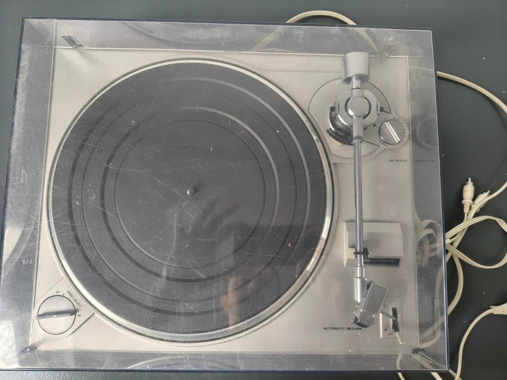 Philips F7122 Synchro Drive Platenspeler, Ophalen, Philips, Gebruikt, Automatisch