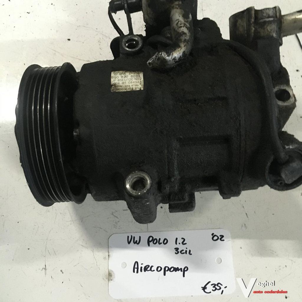 VwPolo 1.2 3cilinder 2002  Aircopomp