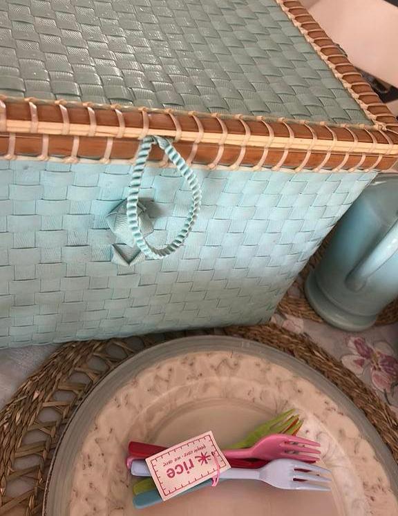 Rice DK mand pincnick of speelgoed of fiets mand, Ophalen of Verzenden, Zo goed als nieuw