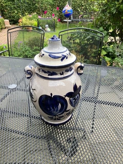 Keramiek Rumtopf Scheurich West Germany nr 826-36 € 30,00, Ophalen of Verzenden