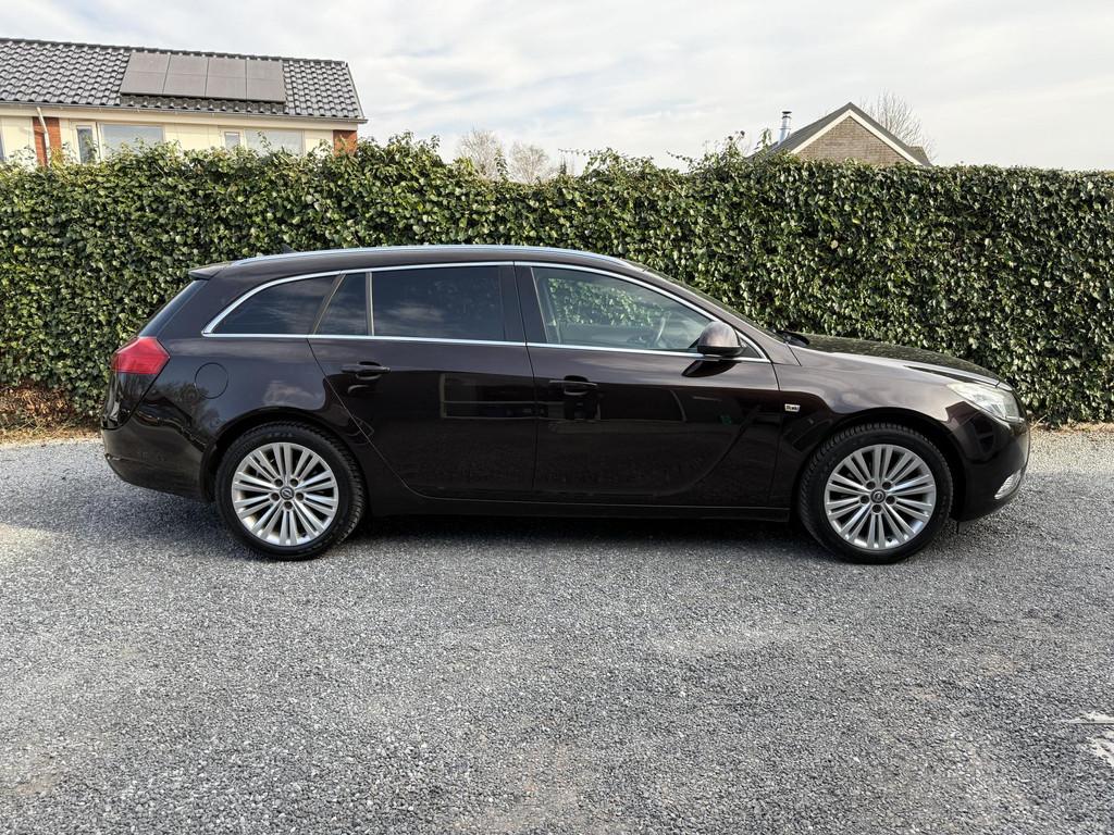 Opel Insignia Sports Tourer 1.4 Turbo EcoFLEX Business Editi, Euro 5, Stof, Gebruikt, Zwart