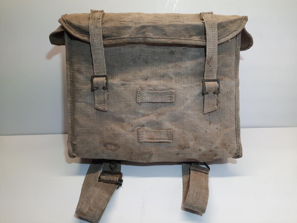 Italiaanse ransel M29 REI met Frans gasmasker, Verzenden, Landmacht, Overige gebieden, Overige typen