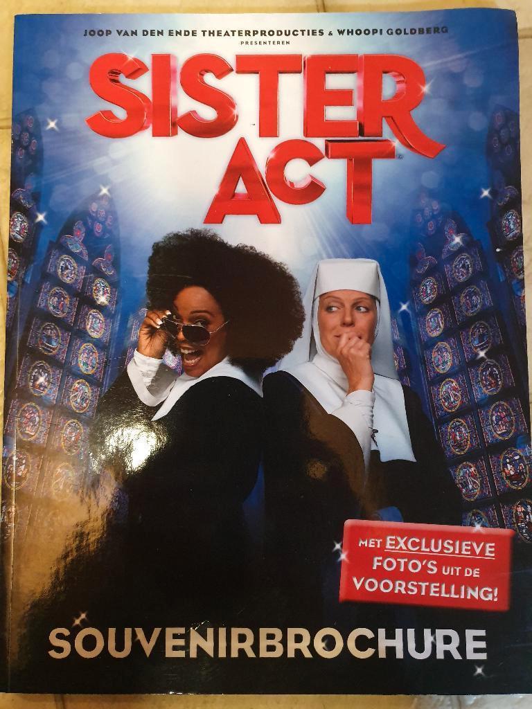 Musical Sister Act, Ophalen, Zo goed als nieuw, Ballet of Musical