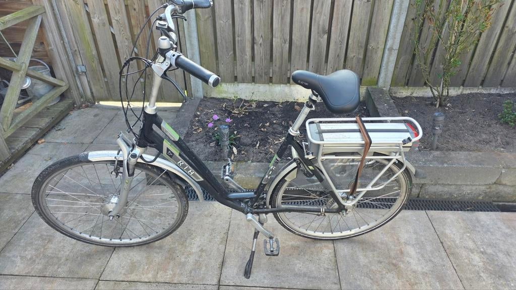 Rih Omega elektrische fiets OPKNAPPER, Minder dan 30 km per accu, Gebruikt, 51 tot 55 cm, Ophalen