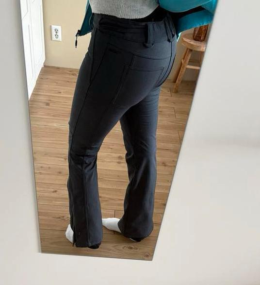 Donkergrijze O'neil skibroek, Ophalen of Verzenden, Zo goed als nieuw, Maat 38/40 (M), Broek