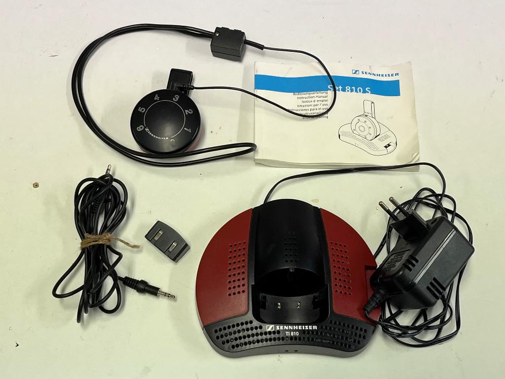 Sennheiser hoorhulp voor bij gehoorapparaat, Ophalen of Verzenden, Gebruikt, Sennheiser