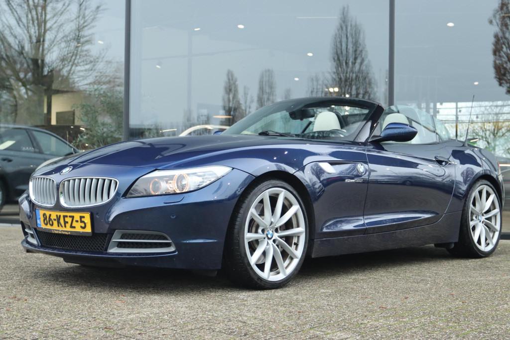 BMW Z4 ROADSTER SDRIVE35I 306PK | XENON | LEDER | NAVI | MEM, Auto's, BMW, Automaat, Euro 5, Achterwielaandrijving, Gebruikt