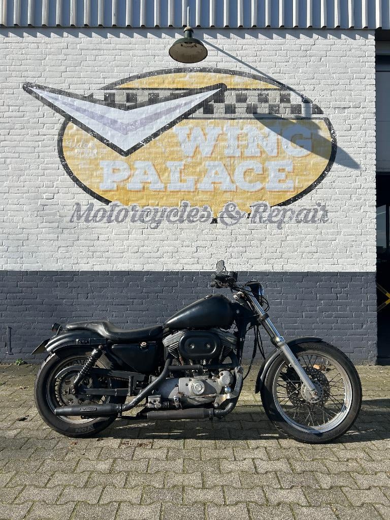 Harley Sportster 883 A2 rijbewijs