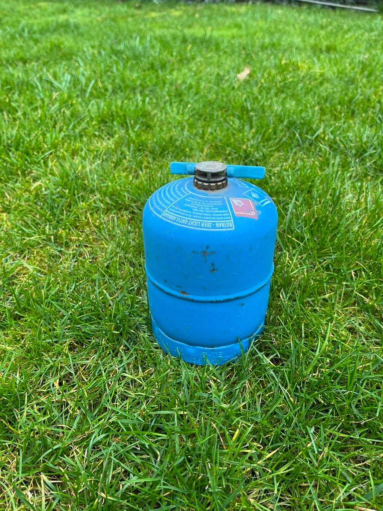 Campinggaz gasfles 901, Caravans en Kamperen, Ophalen of Verzenden, Gebruikt
