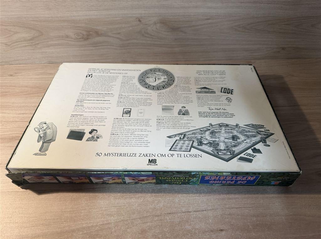 de peking mysteries orginele editie - s6587, Verzenden, Zo goed als nieuw