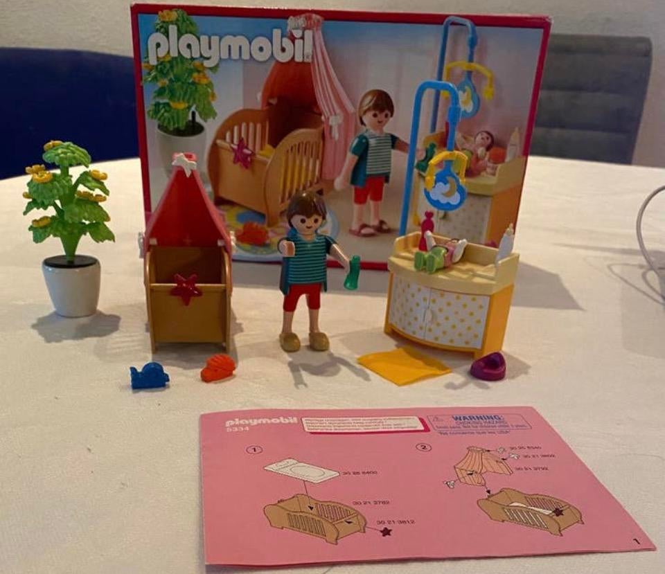 Playmobil 5334 Leuke babykamer, Ophalen of Verzenden, Zo goed als nieuw