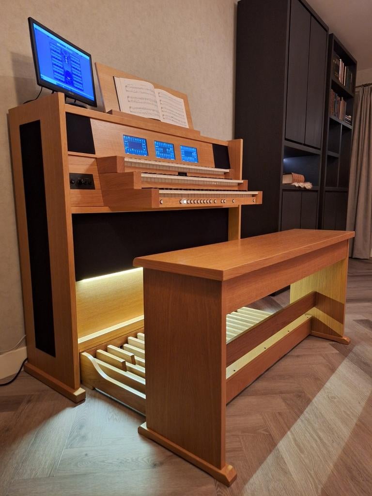 Mixtuur Intrada III orgel/Hauptwerk/Sets Utrecht en Zwolle, Ophalen, Gebruikt, 3 klavieren, Orgel