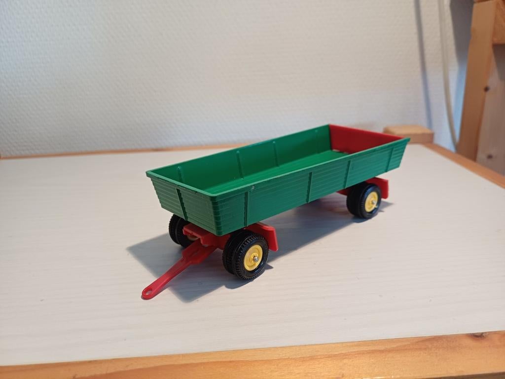 Britains 8 wielige wagen, Ophalen of Verzenden, Zo goed als nieuw, Tractor of Landbouw, Britains