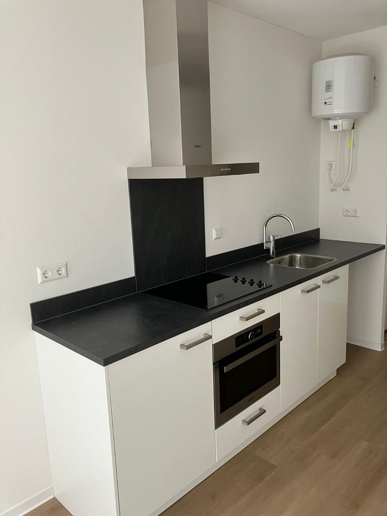 Z.g.a.n Keller keuken met inbouwapparatuur (280 cm), Ophalen, Info@smartdesign.nl, Overige materialen, Wit