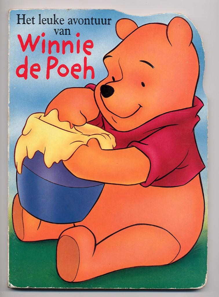 Het leuke avontuur van Winnie de Poeh - zelf meelezen Disney, Fictie algemeen, Jongen of Meisje, Disney AA Milne, Ophalen of Verzenden