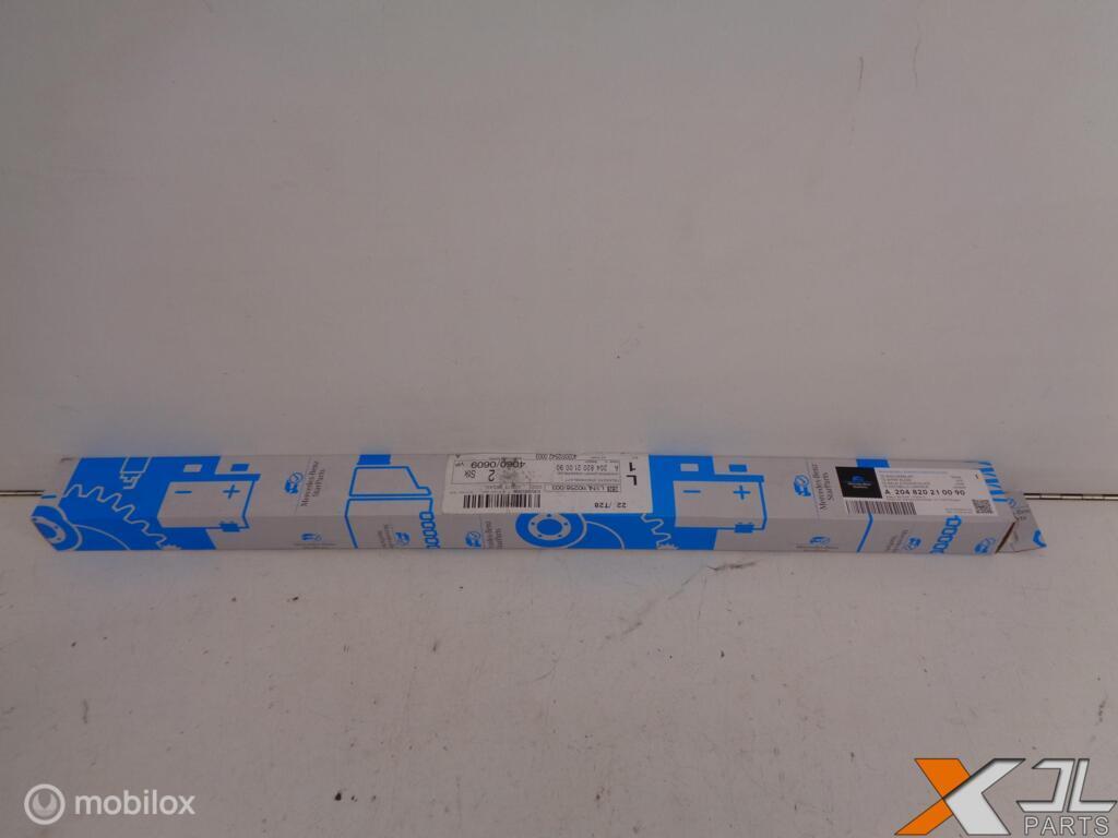 A2048202100 90 C W204 RUITENWISSERBLADSET VOOR NOS OEM MB, Mercedes-Benz, Nieuw, Ophalen of Verzenden, Mercedes-Benz