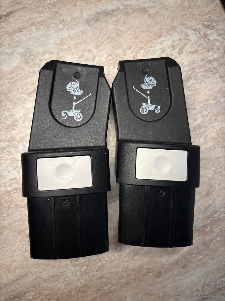 Maxi-Cosi Adapters voor Joolz Onderstel, Ophalen of Verzenden, Gebruikt, Overige merken, Met autostoeltje