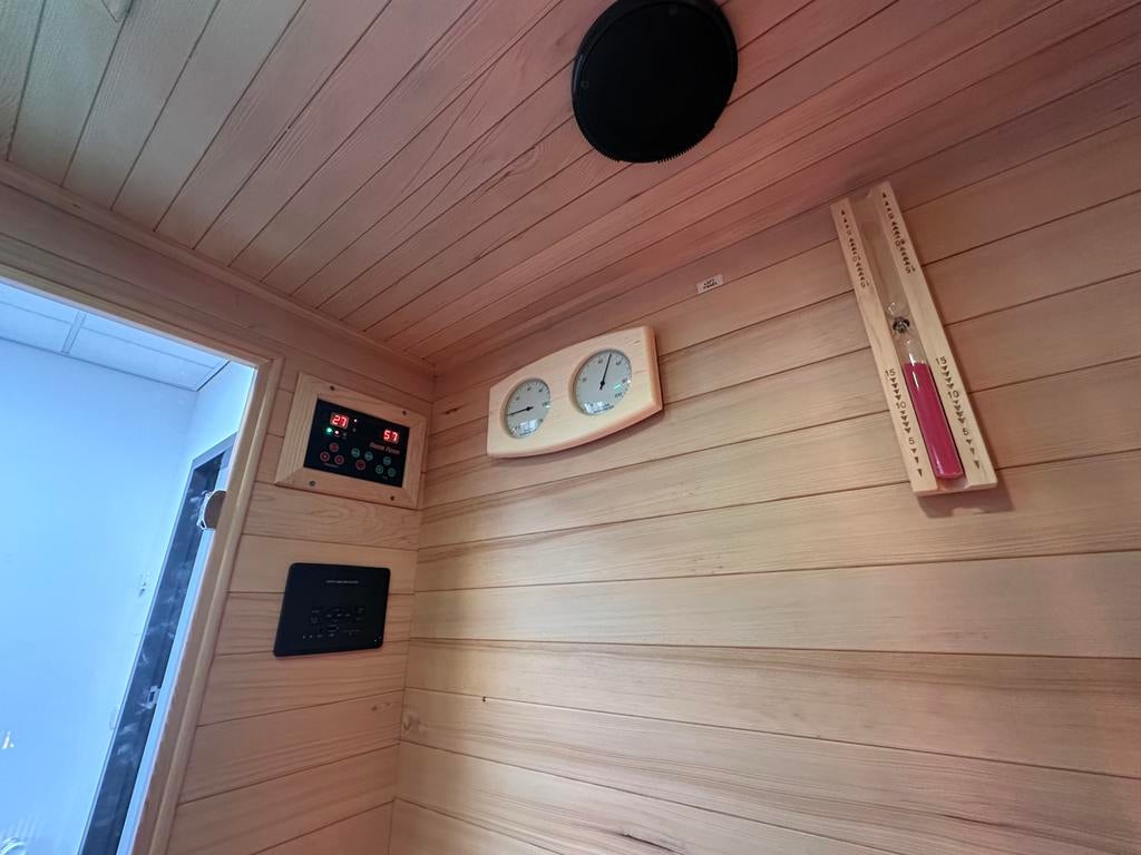 🐣 Nieuwe Combi Sauna Infrarood + Finse  | Direct leverbaar, Info@inner-stillness.nl, Verzenden, Fins of Traditioneel, 7665VB
