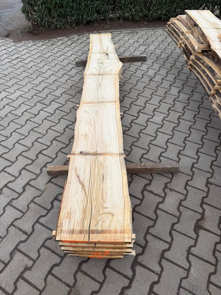 13 eiken schaaldelen voor 300 euro, Ophalen, Zo goed als nieuw, 250 cm of meer, Planken