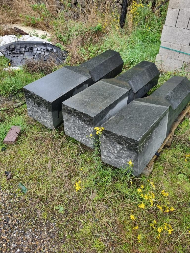 Hardstenen pinanten - Duurzaam en stijlvol, Ophalen, Gebruikt, Overige typen, Natuursteen