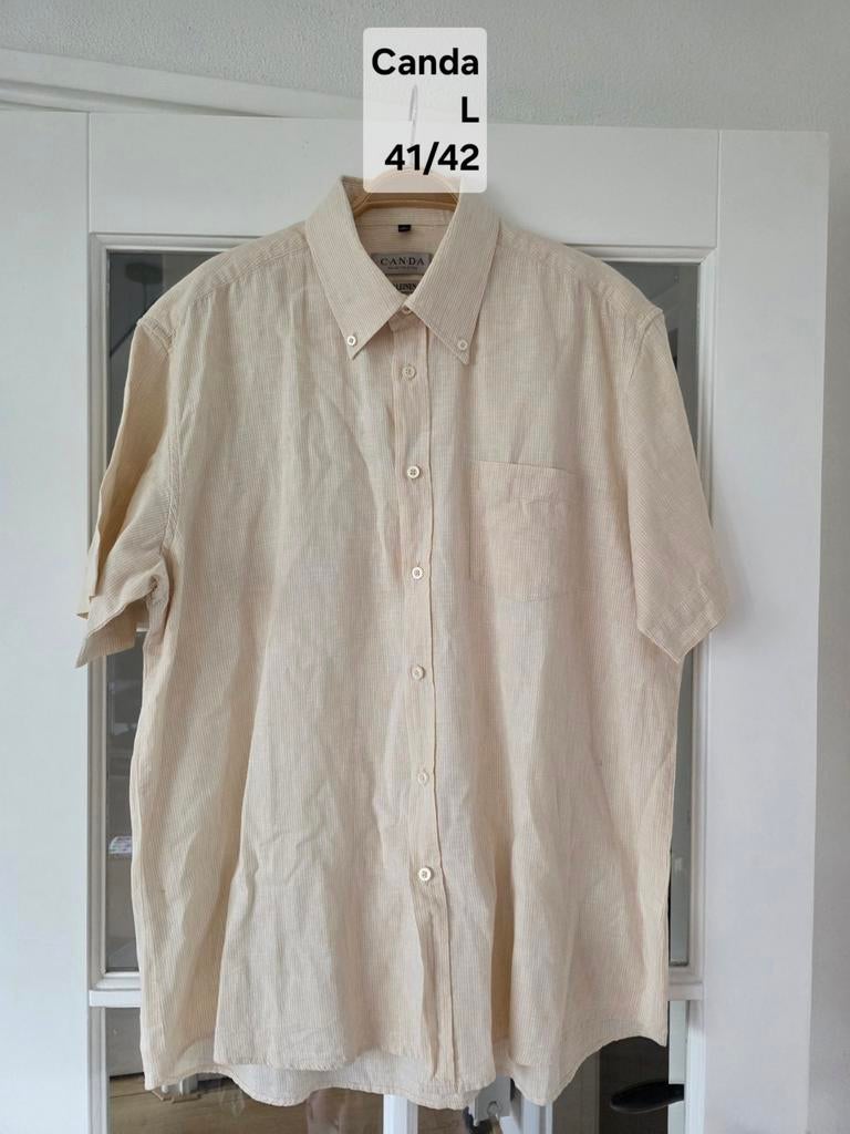 Canda overhemd L 41/42, Ophalen of Verzenden