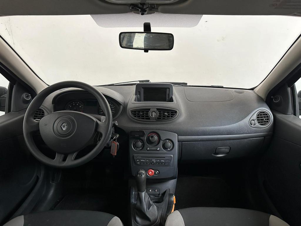 Renault Clio 1.2 Special Line. Navi. Airco! (bj 2009), Voorwielaandrijving, 535 kg, Gebruikt, 4 cilinders