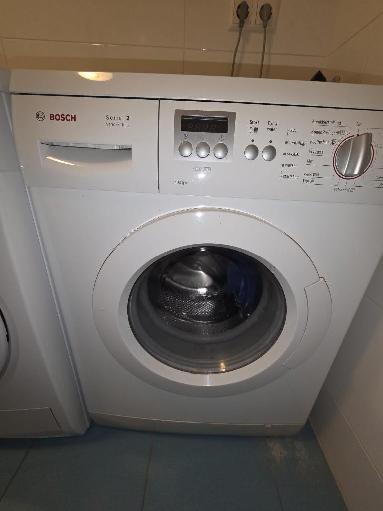 wasmachine Bosch, Witgoed en Apparatuur, Wasmachines, Ophalen, Gebruikt, Voorlader, 85 tot 90 cm