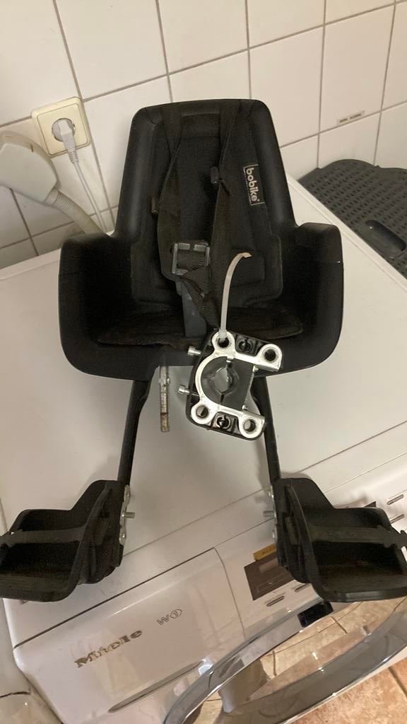 Fietsstoeltje Bobike mini classic 9-15 kg, Ophalen, Zo goed als nieuw, 9 t/m 18 kg