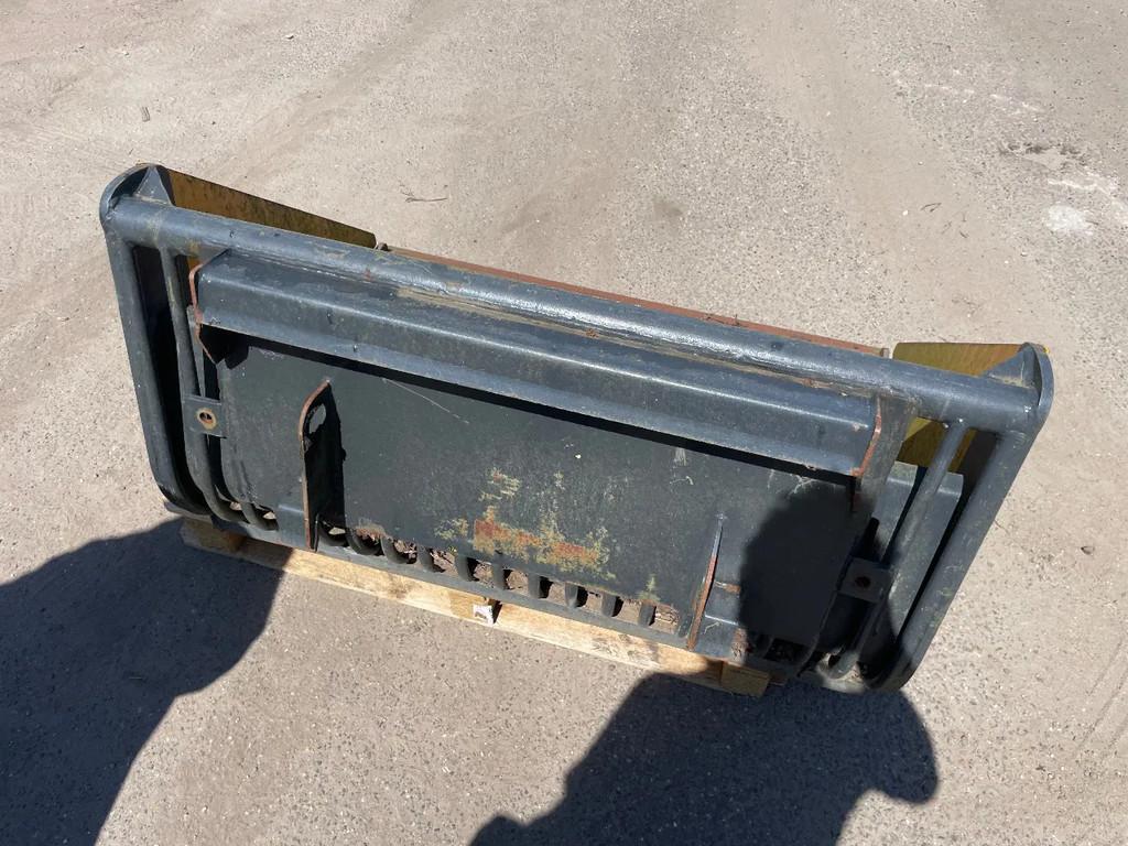 Schäffer Puinbak, vlakraam aanbouwdelen en avant egalisatie, Zakelijke goederen, Machines en Bouw | Kranen en Graafmachines, Wiellader of Shovel