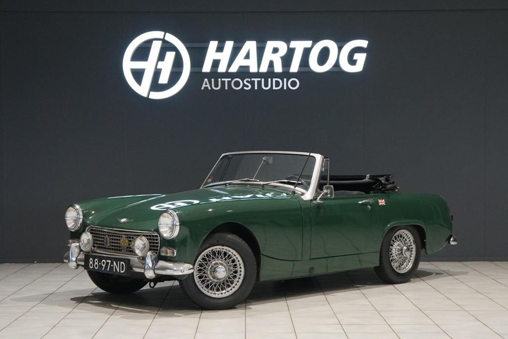 Austin Sprite MK 1V MK1V MK4 ORIGINEEL NEDERLANDS, Auto's, Mini, Stof, Gebruikt, 4 cilinders, Cabriolet