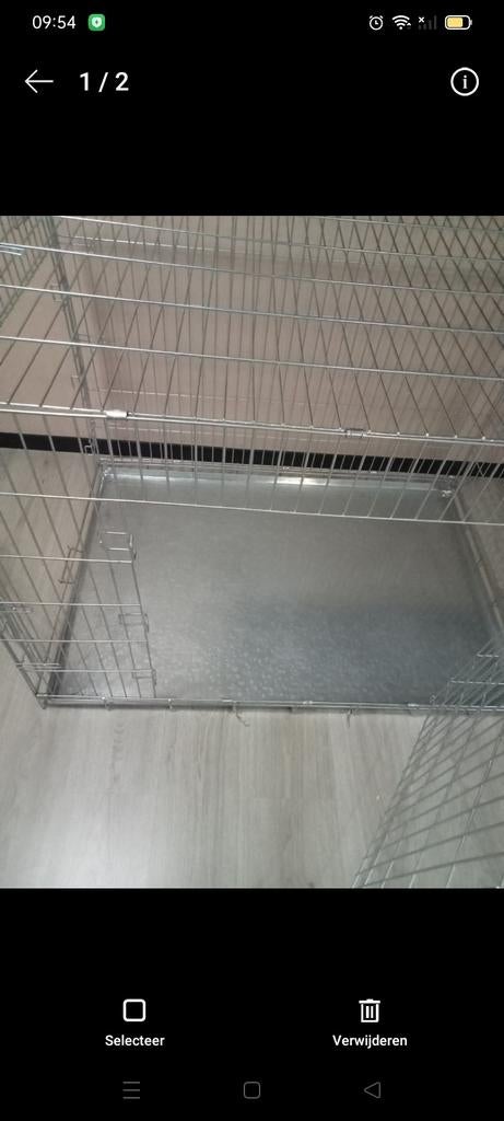 Katten(honden)Kooi. Zo goed als nieuw, Dieren en Toebehoren, Katten-accessoires, Ophalen of Verzenden