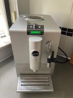 Jura ENA 7 koffiemachine, Witgoed en Apparatuur, Koffiezetapparaten, Gebruikt, Koffiemachine, Ophalen of Verzenden, 2 tot 4 kopjes