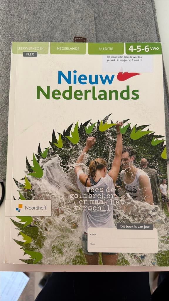 Nieuw Nederlands 4,5,6 VWO, Boeken, Ophalen, Zo goed als nieuw, VWO, Nederlands