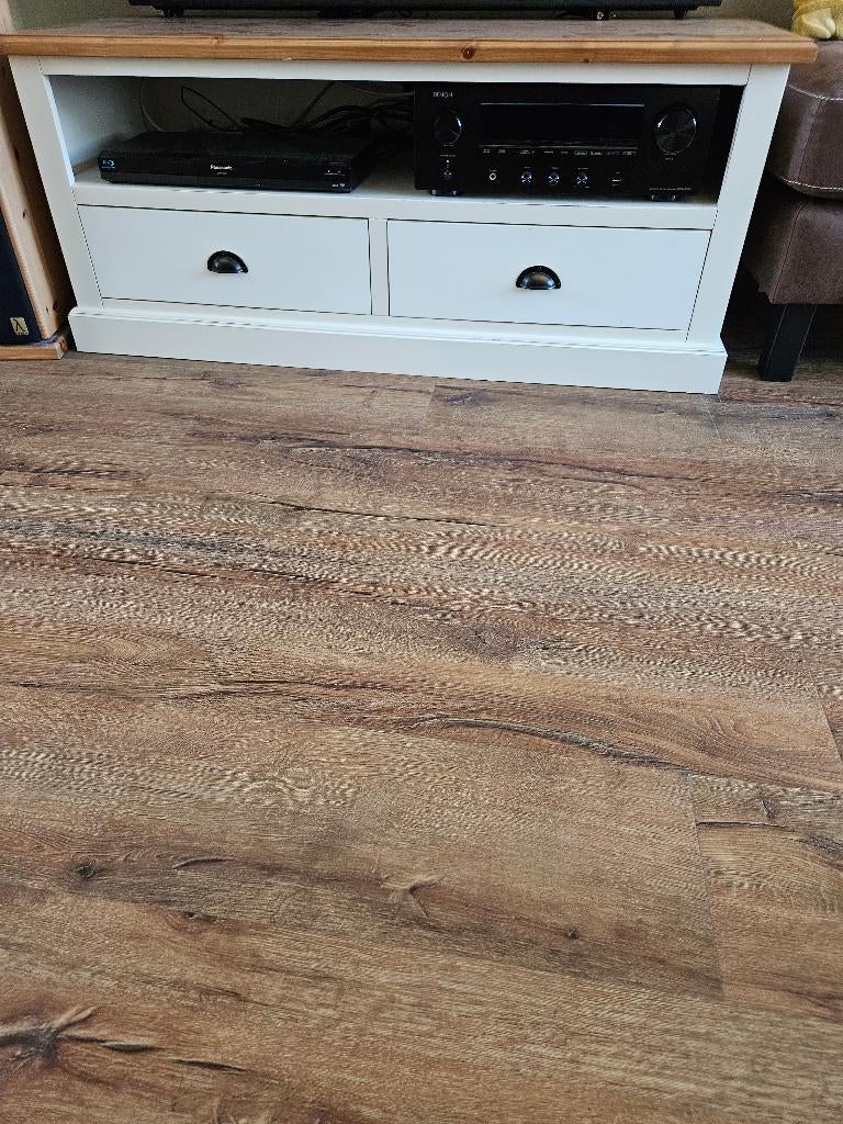 Tv meubel, Grenen, 120x50x50 cm, Huis en Inrichting, Kasten | Televisiemeubels, Ophalen, 100 tot 150 cm, Grenen, Zo goed als nieuw