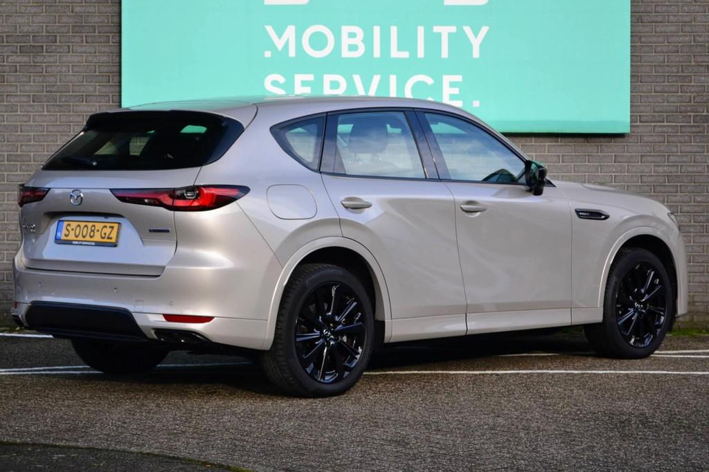 Mazda CX-60 2.5 e-SkyActiv PHEV Homura SOH94% LED CarPlay Le, Gebruikt, Euro 6, 2500 kg, CX-60