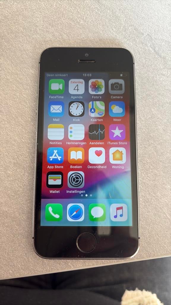 Iphone 5S, Telecommunicatie, Mobiele telefoons | Apple iPhone, Gebruikt, 16 GB, 88 %, Ophalen of Verzenden