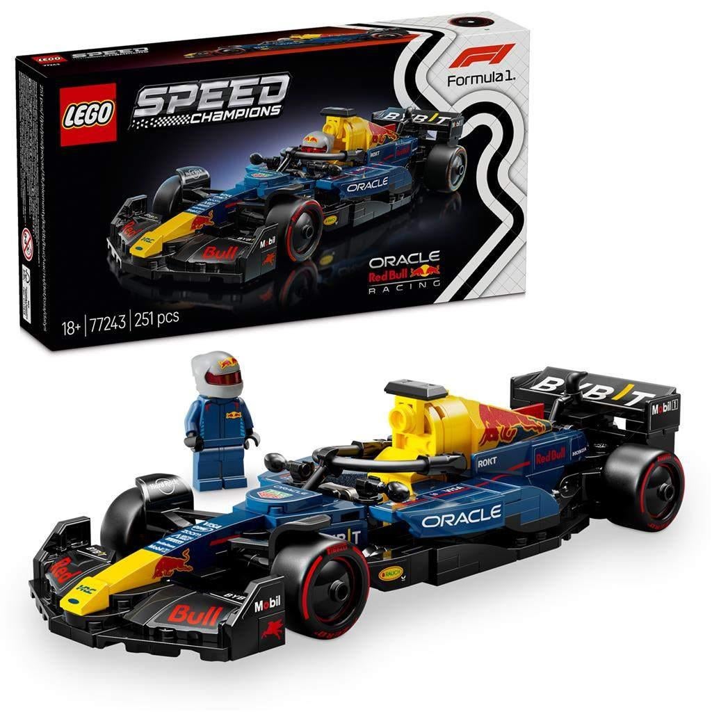 LEGO 77243 F1 Oracle RB RB20 € 14,99 + gratis F1 Kalender, Verzamelen, Automerken, Motoren en Formule 1, Nieuw, Formule 1, Ophalen