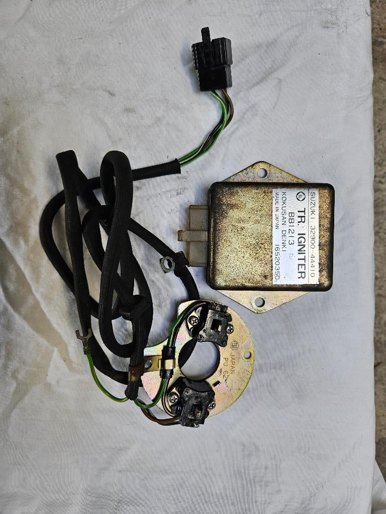 Transistor ontsteking suzuki GS450, Ophalen of Verzenden, Gebruikt