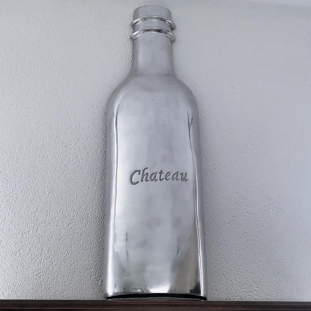 Mega Wijnfles alu - Wijnkast - Wijntafel - wijnrekken enz, Huis en Inrichting, Woonaccessoires | Wijnrekken, Niet ingevuld, Niet ingevuld