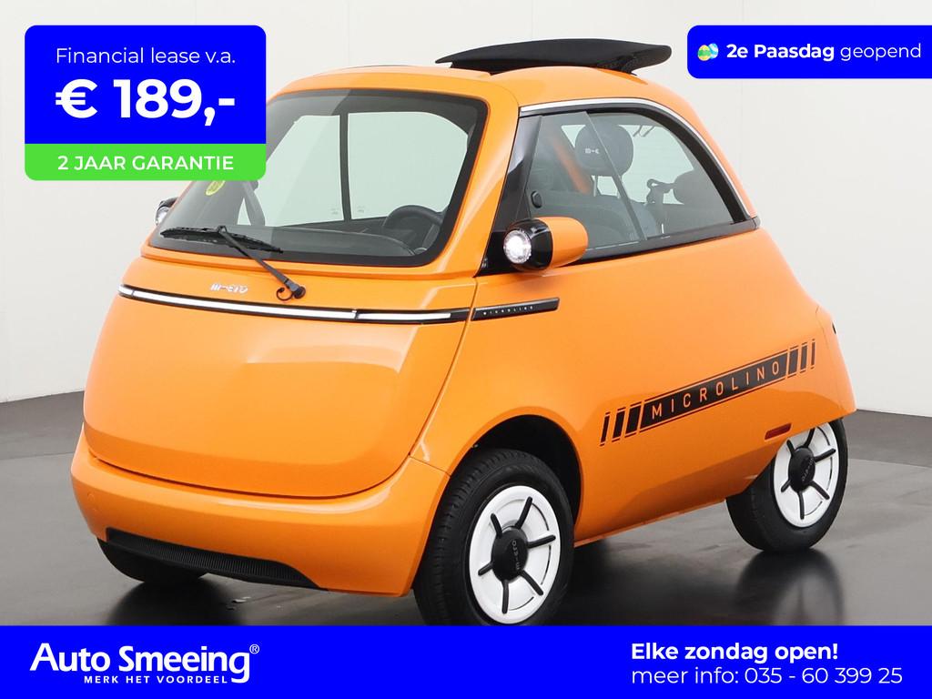 Microlino Dolce 10.5 kWh | 177km Range | Amsterdam Orange |, Contact@louwman.nl, Louwman Group, Lange Dreef 12
4131 NH  Vianen, NL