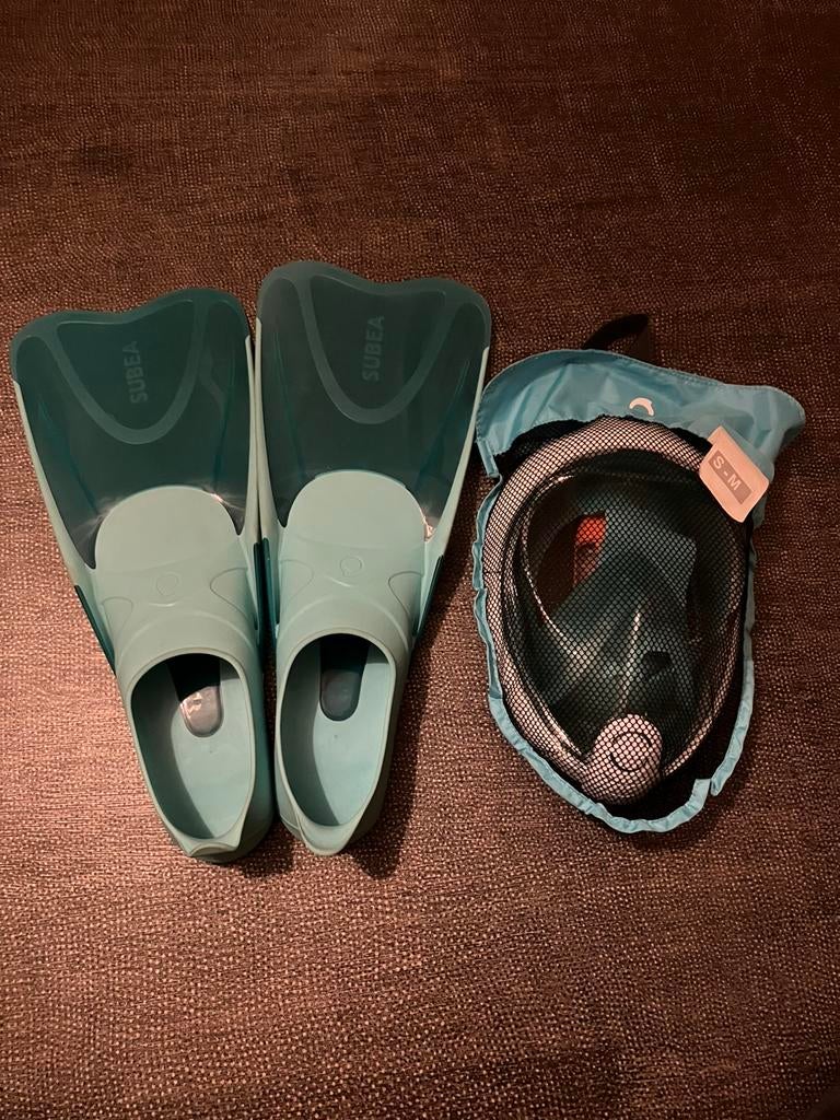 Subea snorkelset nieuw, Watersport en Boten, Snorkelen, Ophalen, Nieuw, Snorkelset
